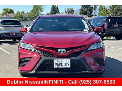 2018 Toyota Camry SE