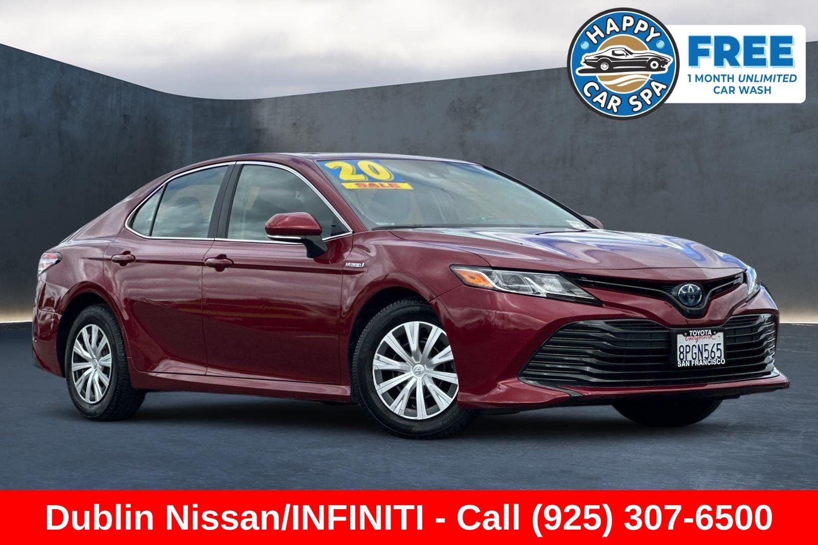 2020 Toyota Camry Hybrid LE