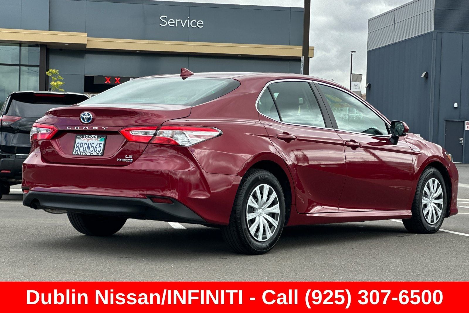2020 Toyota Camry Hybrid LE
