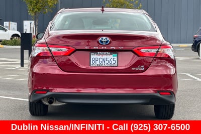 2020 Toyota Camry Hybrid LE
