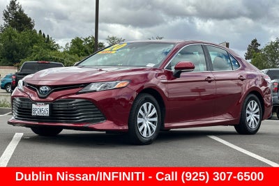 2020 Toyota Camry Hybrid LE