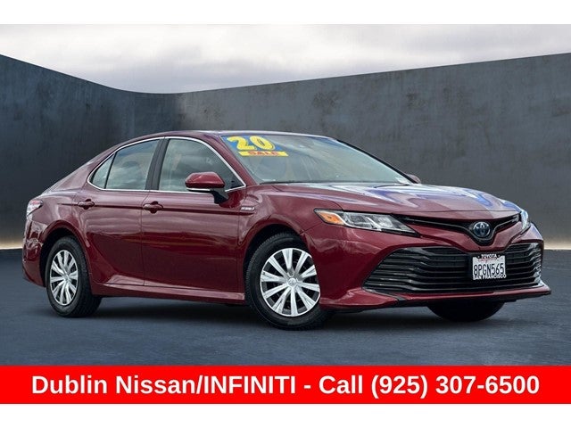 2020 Toyota Camry Hybrid LE