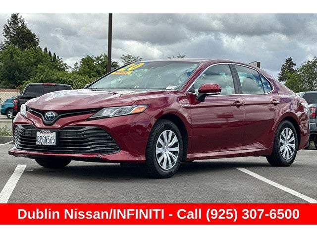 2020 Toyota Camry Hybrid LE