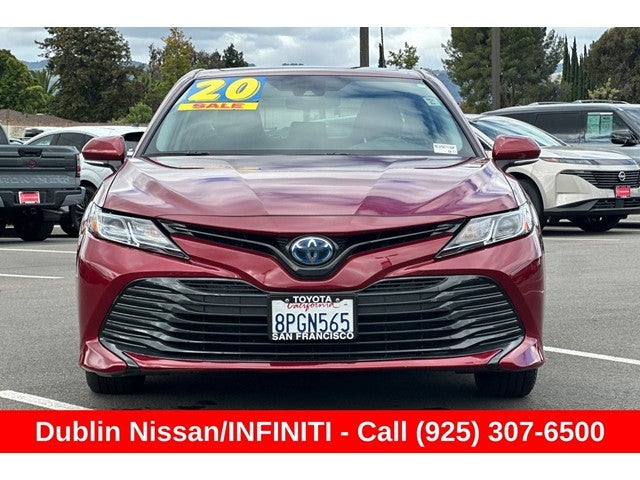 2020 Toyota Camry Hybrid LE