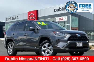 2022 Toyota RAV4 Hybrid LE