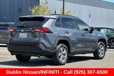 2022 Toyota RAV4 Hybrid LE