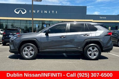 2022 Toyota RAV4 Hybrid LE