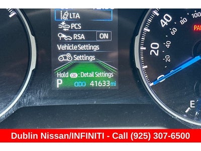 2022 Toyota RAV4 Hybrid LE