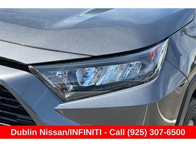 2022 Toyota RAV4 Hybrid LE