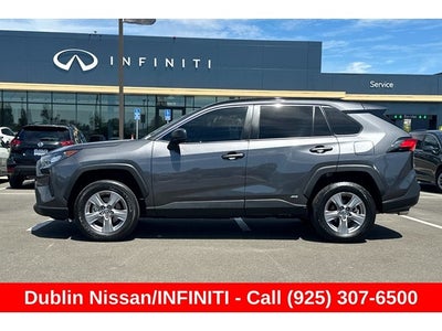 2022 Toyota RAV4 Hybrid LE