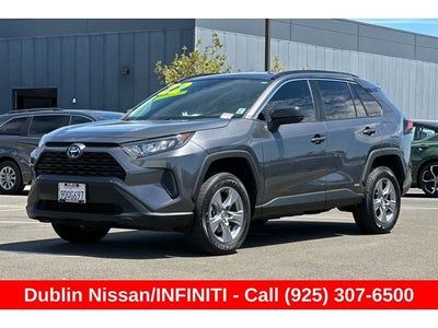 2022 Toyota RAV4 Hybrid LE