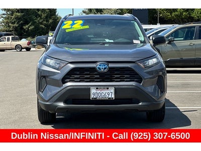 2022 Toyota RAV4 Hybrid LE