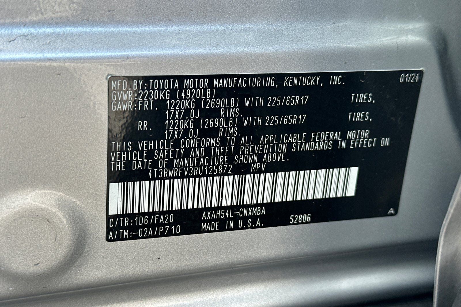 2024 Toyota RAV4 Hybrid XLE