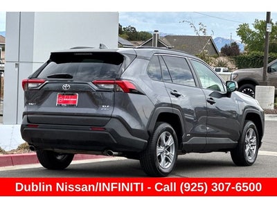 2025 Toyota RAV4 Hybrid XLE