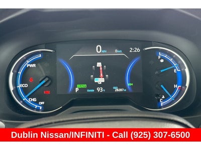 2025 Toyota RAV4 Hybrid XLE