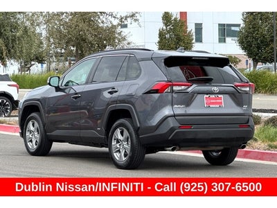 2025 Toyota RAV4 Hybrid XLE