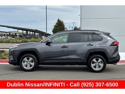 2025 Toyota RAV4 Hybrid XLE
