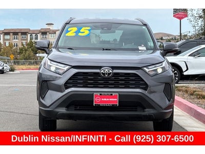 2025 Toyota RAV4 Hybrid XLE