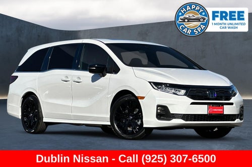2026 Honda Odyssey Sport-L