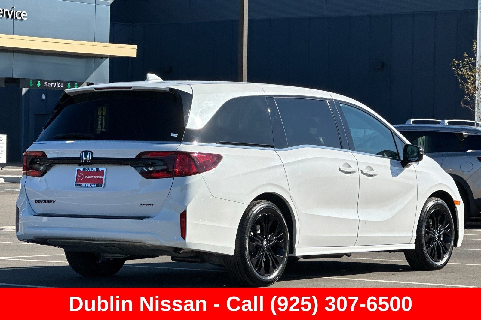 2026 Honda Odyssey Sport-L