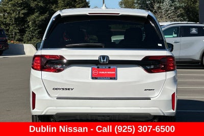 2026 Honda Odyssey Sport-L