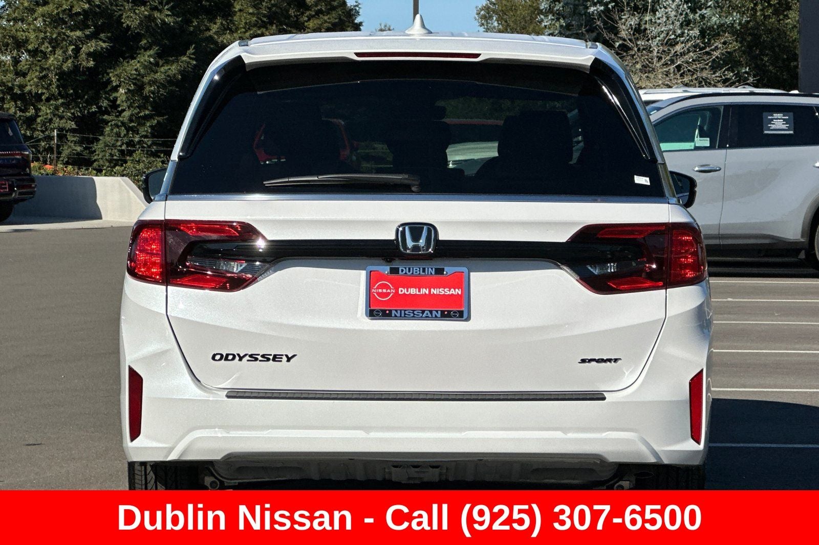 2026 Honda Odyssey Sport-L