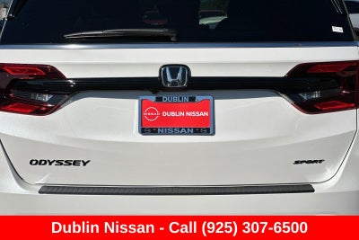 2026 Honda Odyssey Sport-L