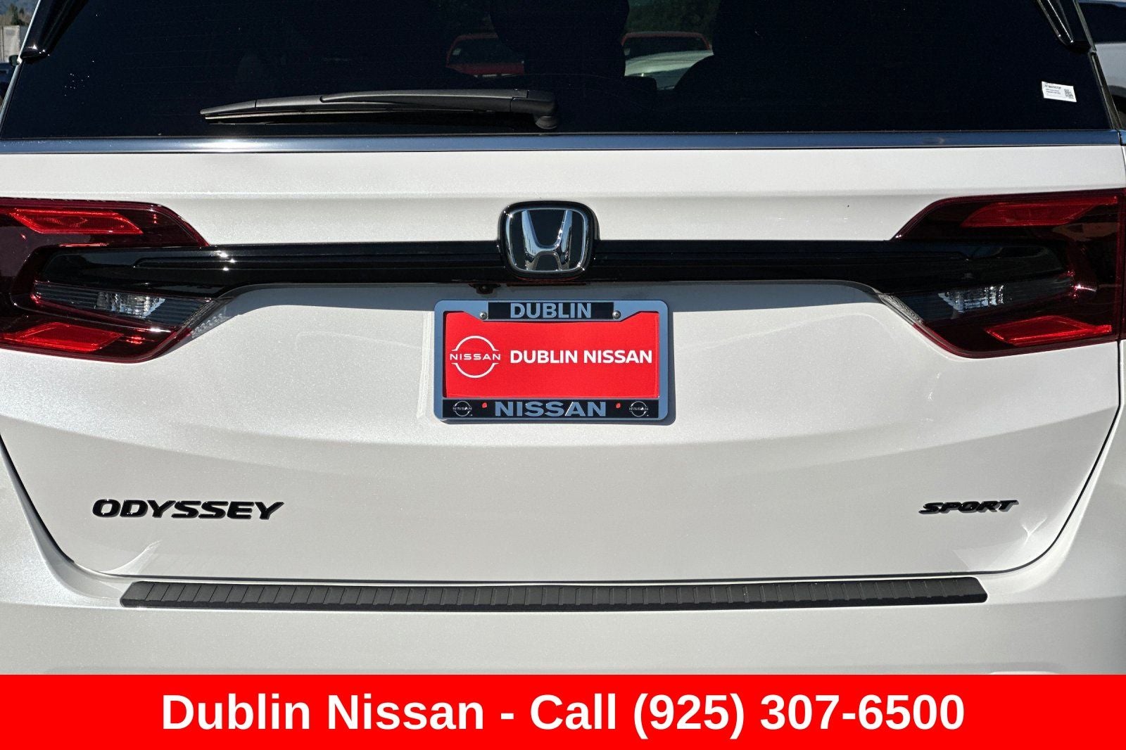 2026 Honda Odyssey Sport-L