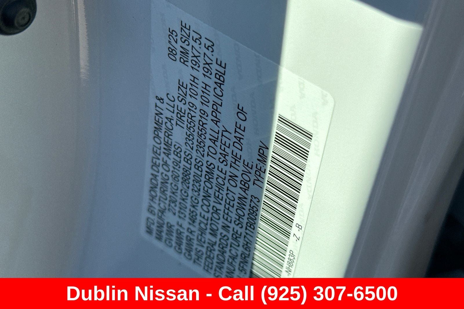 2026 Honda Odyssey Sport-L