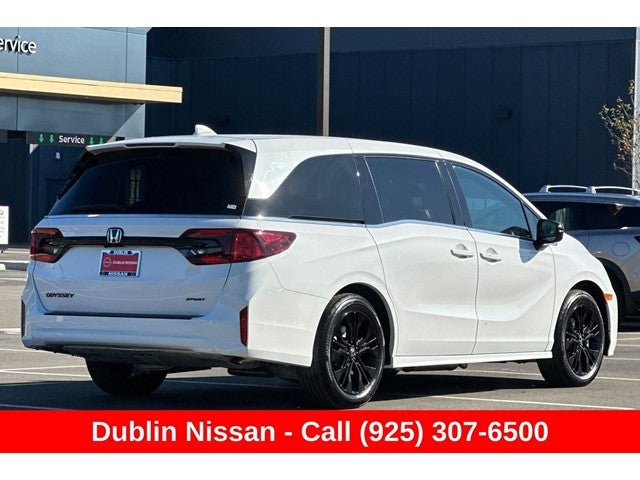 2026 Honda Odyssey Sport-L