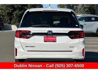 2026 Honda Odyssey Sport-L