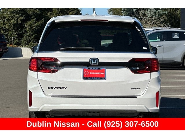 2026 Honda Odyssey Sport-L