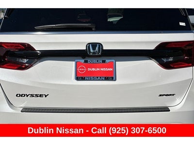 2026 Honda Odyssey Sport-L