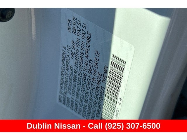 2026 Honda Odyssey Sport-L