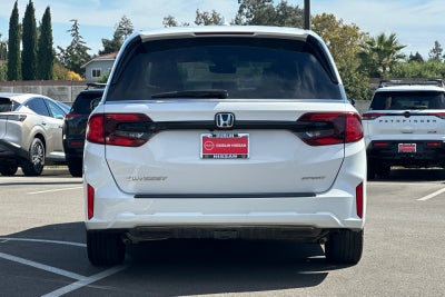 2025 Honda Odyssey Sport-L