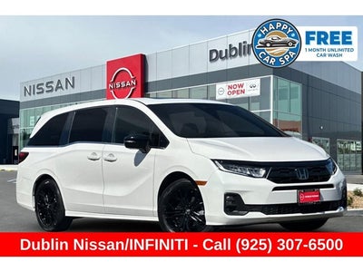 2025 Honda Odyssey Sport-L