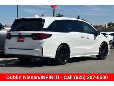2025 Honda Odyssey Sport-L
