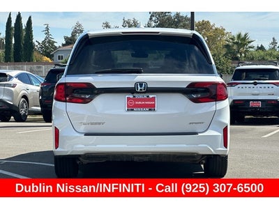 2025 Honda Odyssey Sport-L