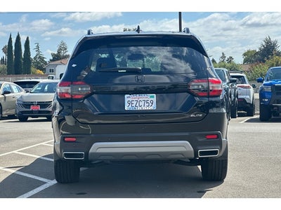 2023 Honda Pilot Elite