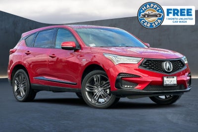 2021 Acura RDX A-Spec Package SH-AWD