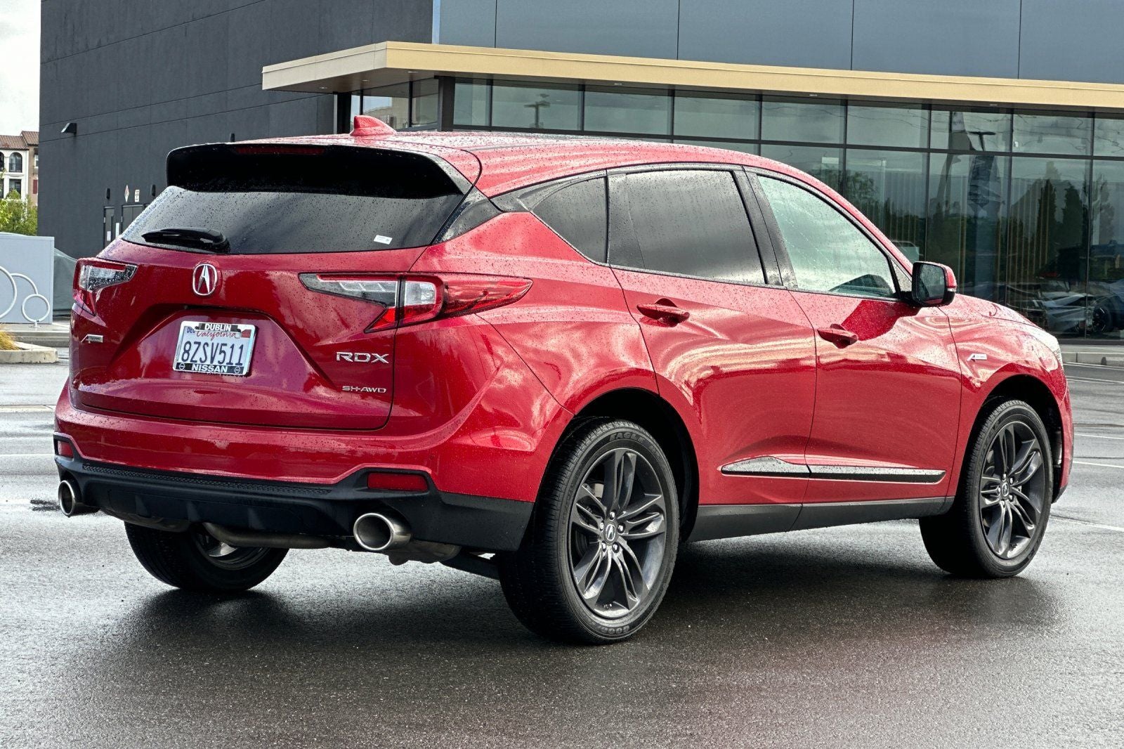 2021 Acura RDX A-Spec Package SH-AWD