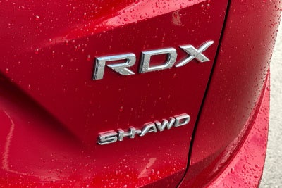 2021 Acura RDX A-Spec Package SH-AWD