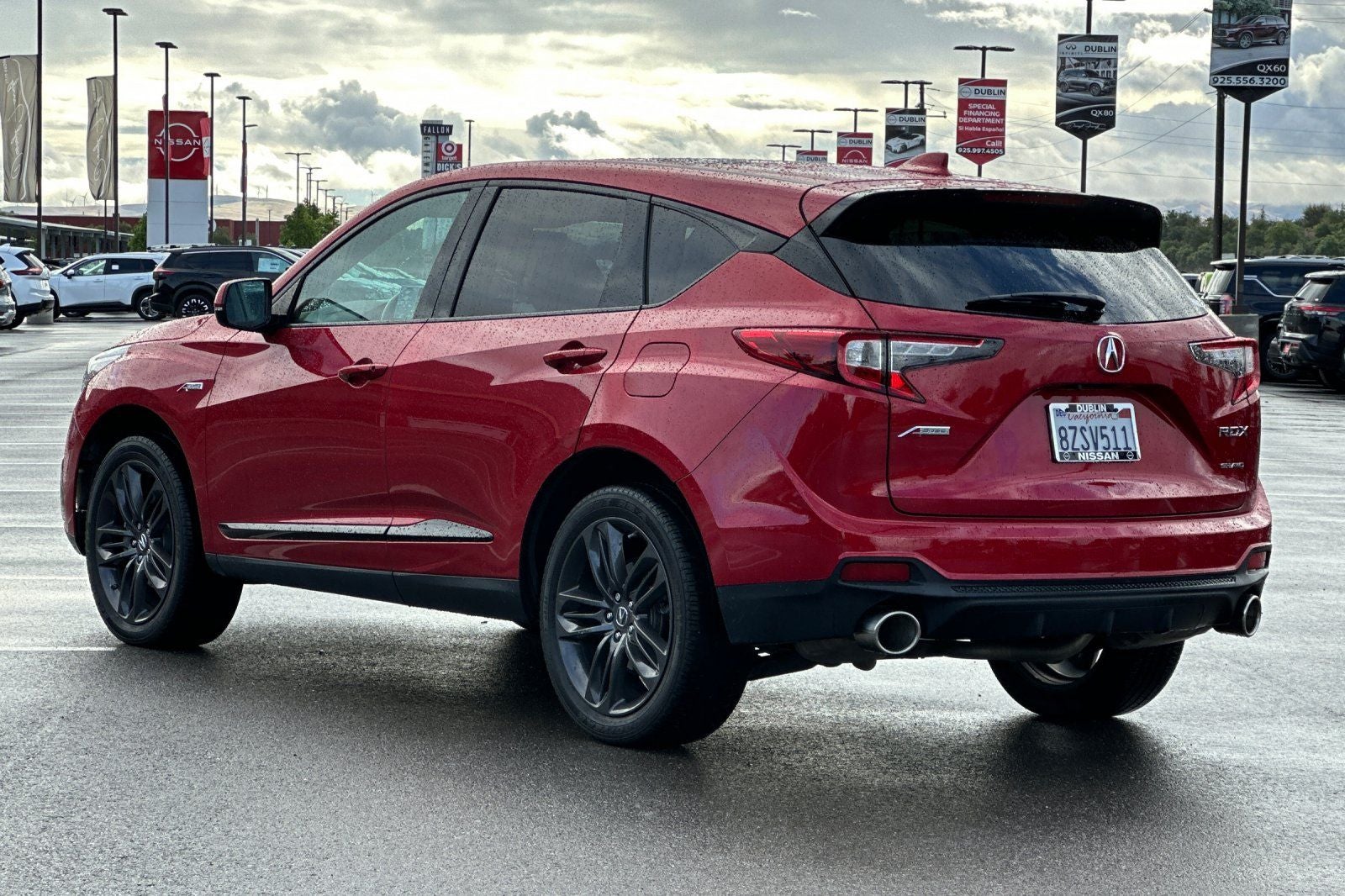 2021 Acura RDX A-Spec Package SH-AWD