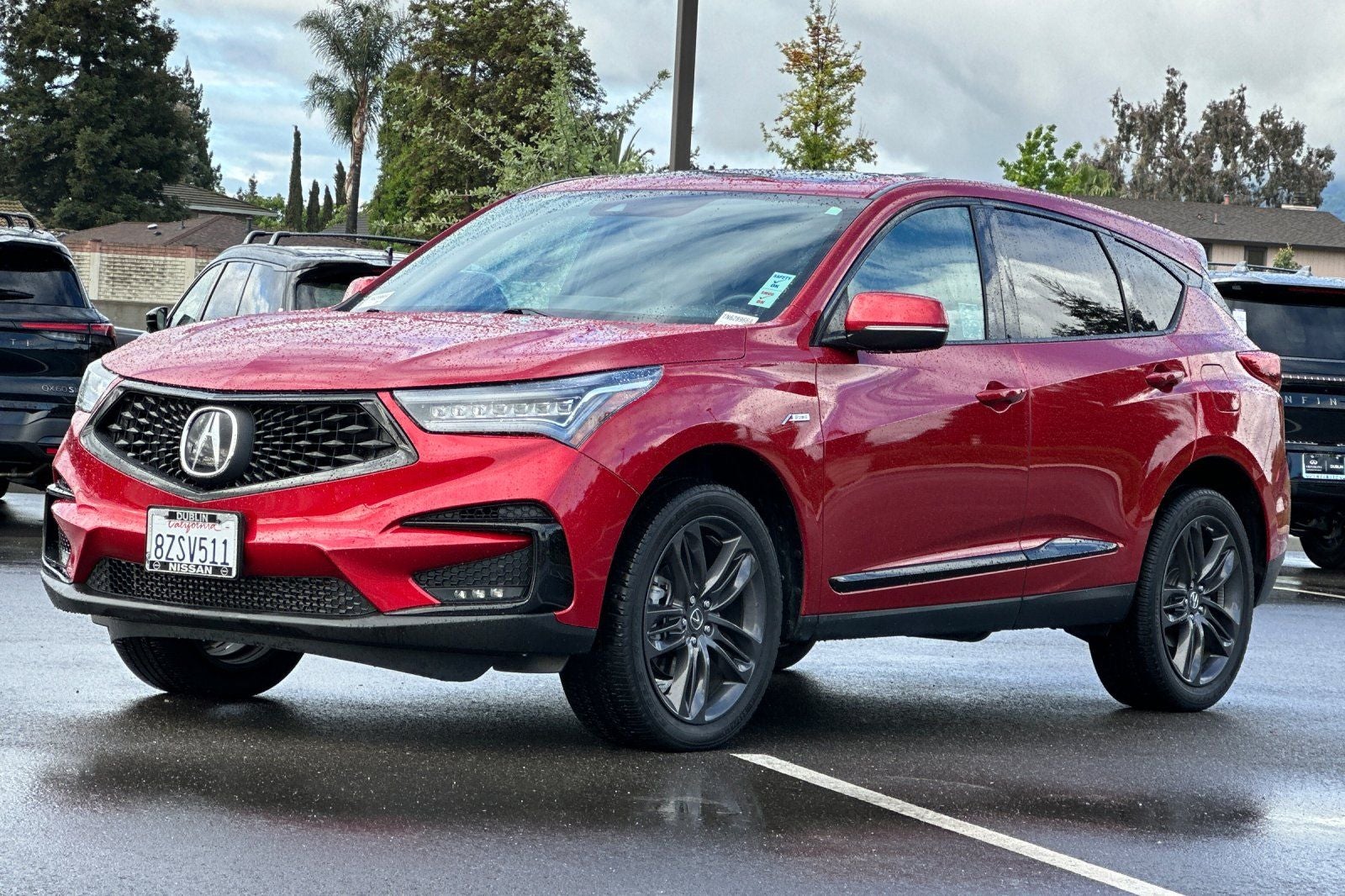 2021 Acura RDX A-Spec Package SH-AWD