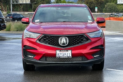 2021 Acura RDX A-Spec Package SH-AWD