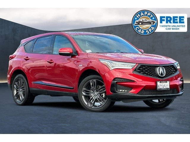2021 Acura RDX A-Spec Package SH-AWD