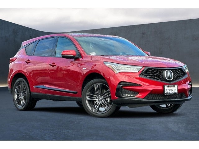2021 Acura RDX A-Spec Package SH-AWD