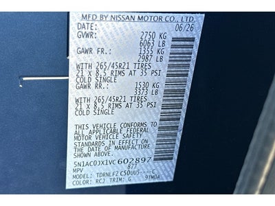 2027 INFINITI QX65 Autograph AWD