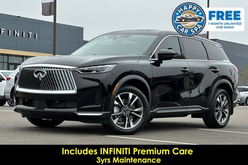 2026 INFINITI QX60 Pure AWD