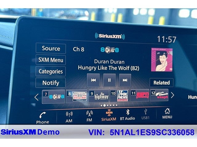 2025 INFINITI QX60 Pure AWD